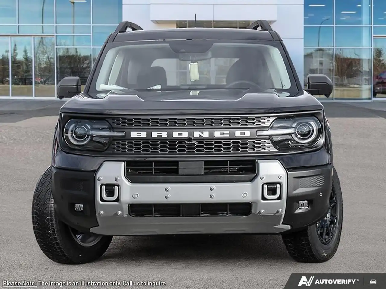 Ford Bronco Sport снимка Ford Bronco Sport