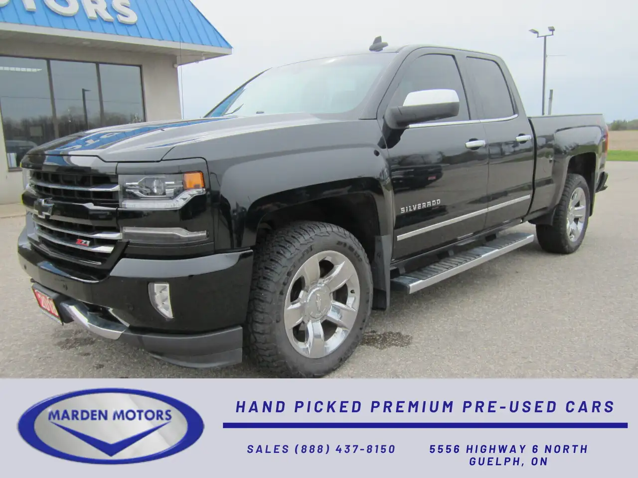 2018 Chevrolet Silverado 1500