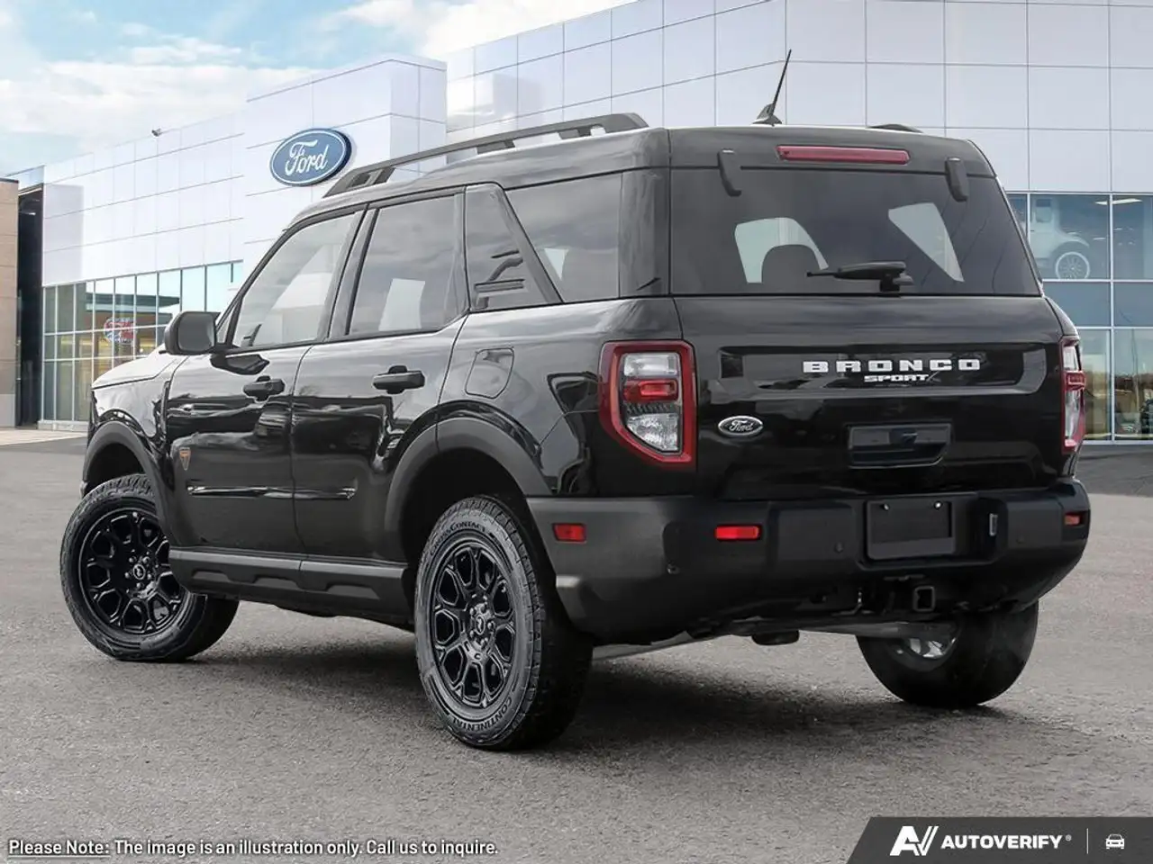 Ford Bronco Sport снимка Ford Bronco Sport