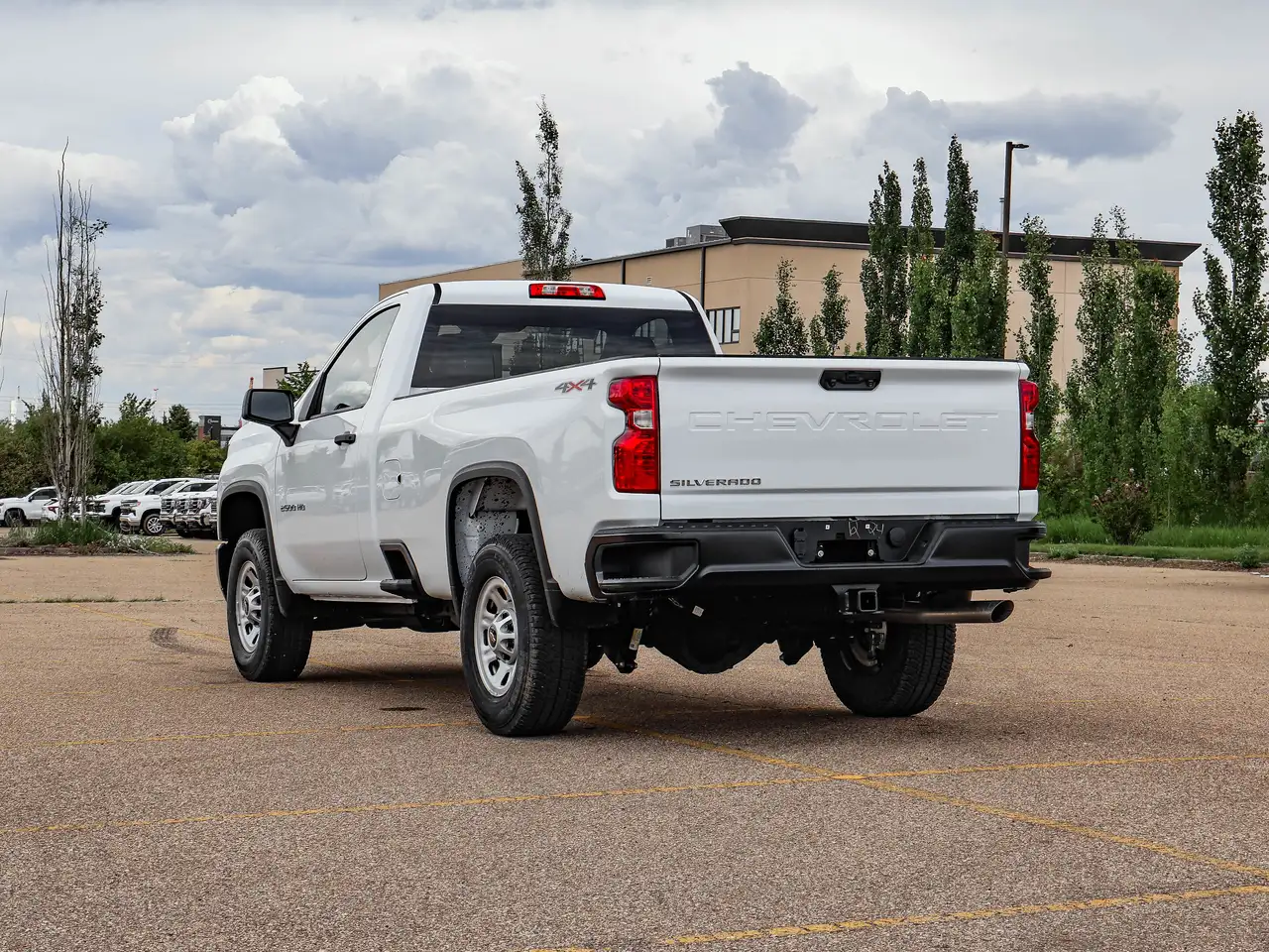 Chevrolet Silverado 2500 снимка Chevrolet Silverado 2500