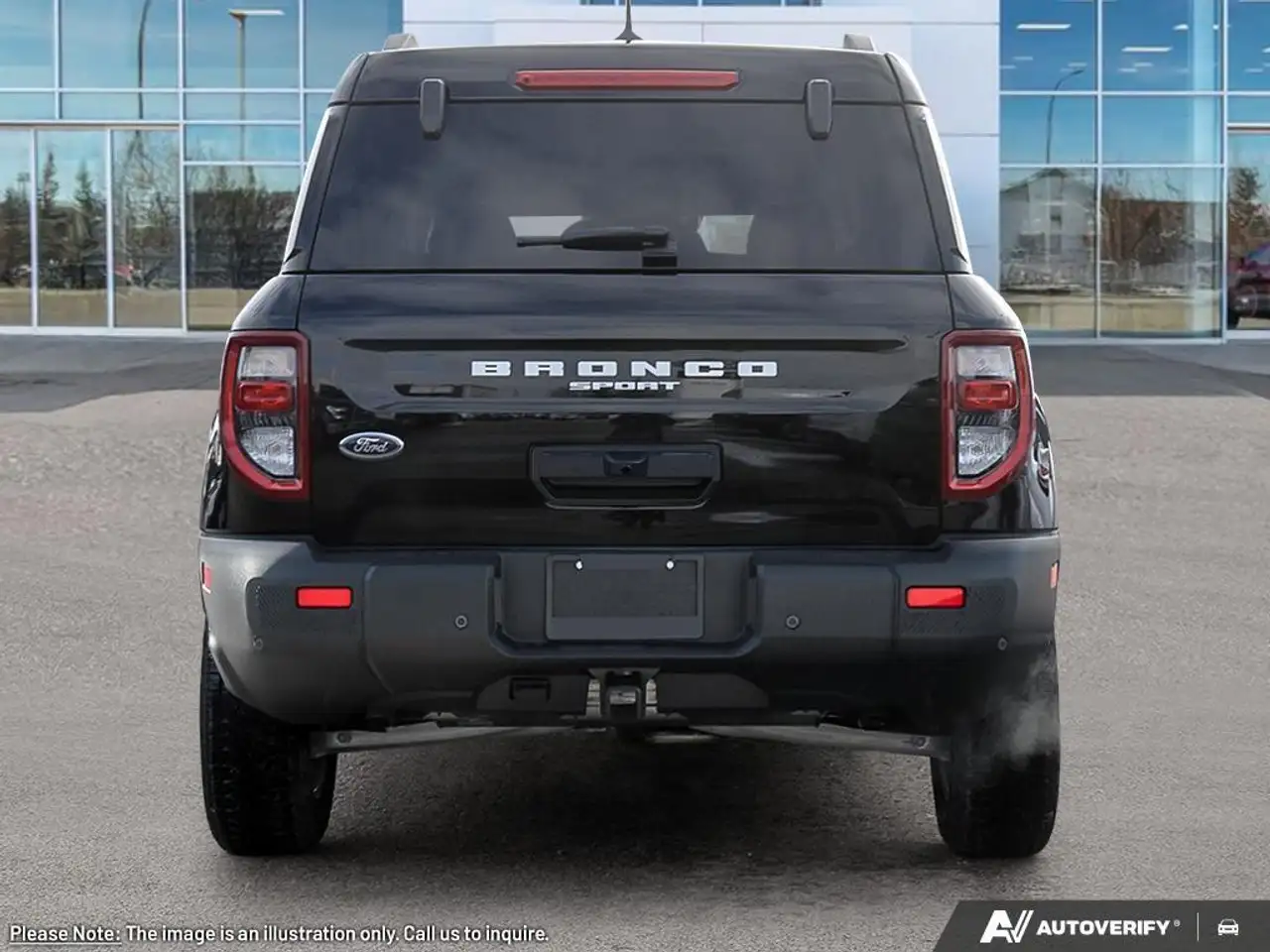 Ford Bronco Sport снимка Ford Bronco Sport