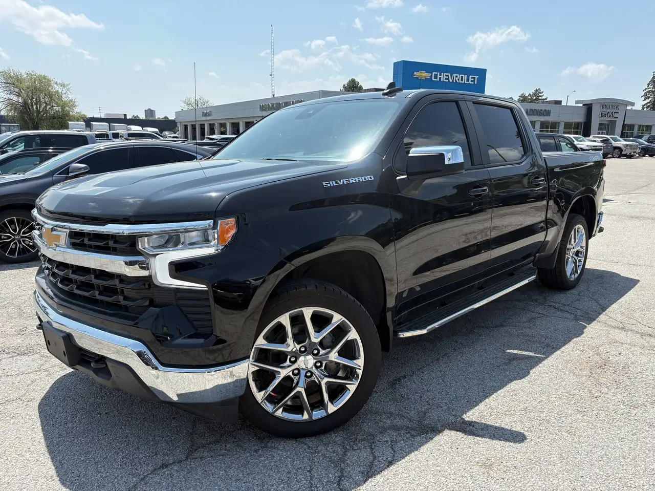 2025 Chevrolet Silverado 1500