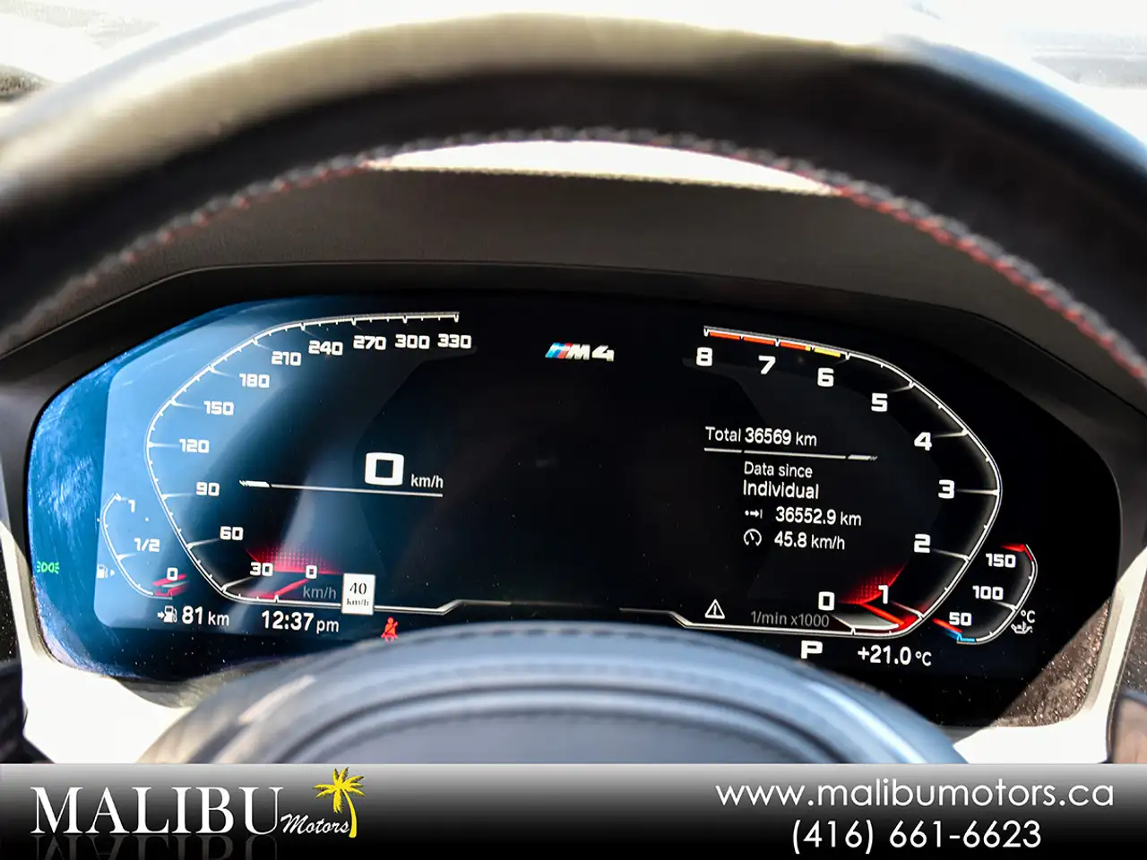 BMW M4 fotografie BMW M4