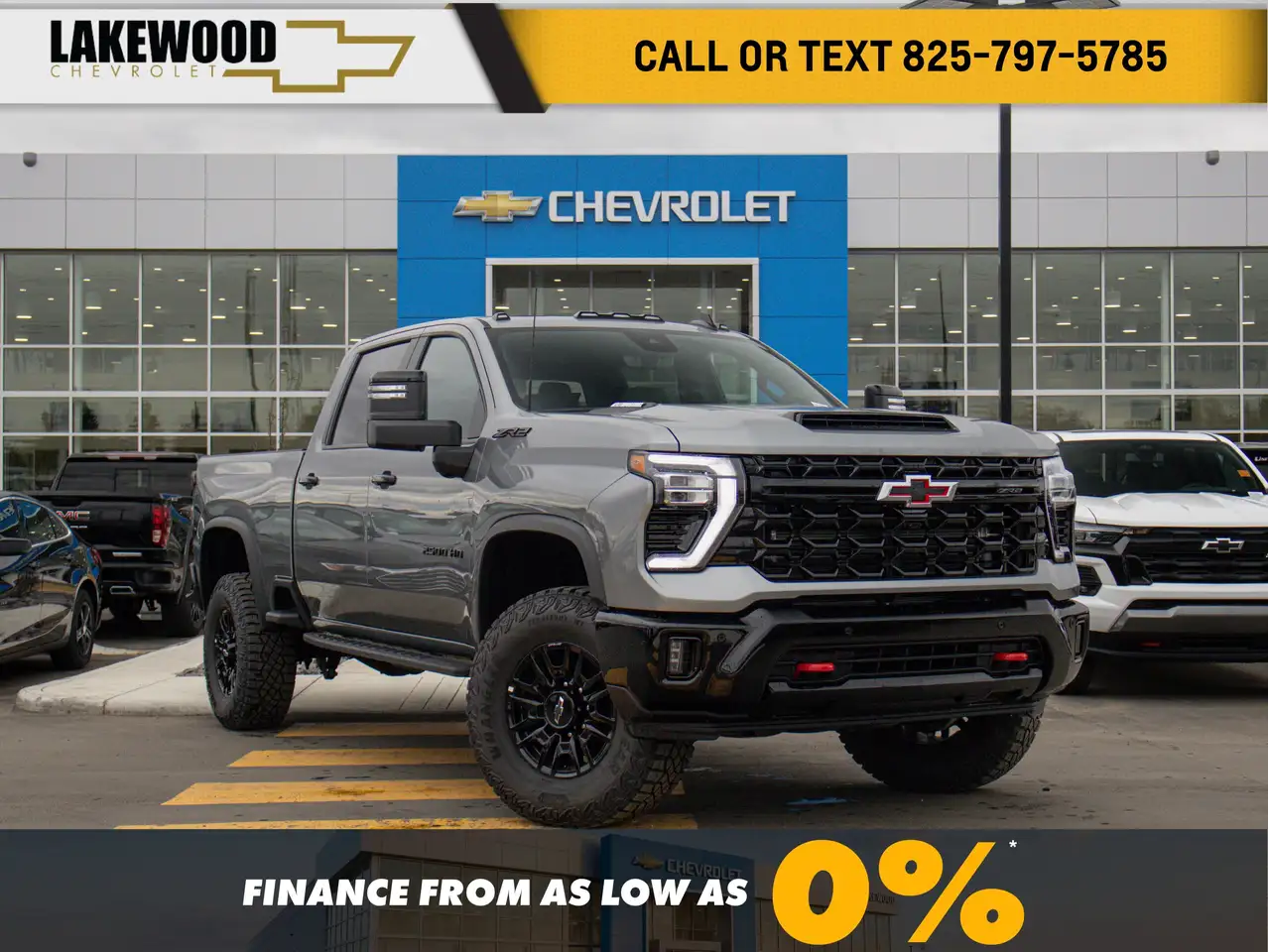 2026 Chevrolet Silverado 2500
