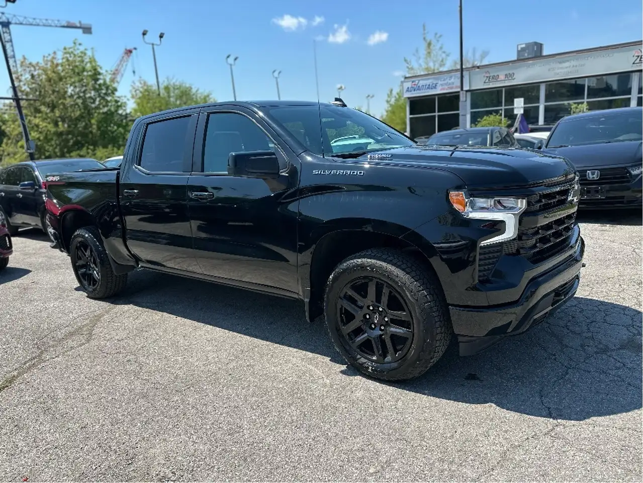 2025 Chevrolet Silverado 1500