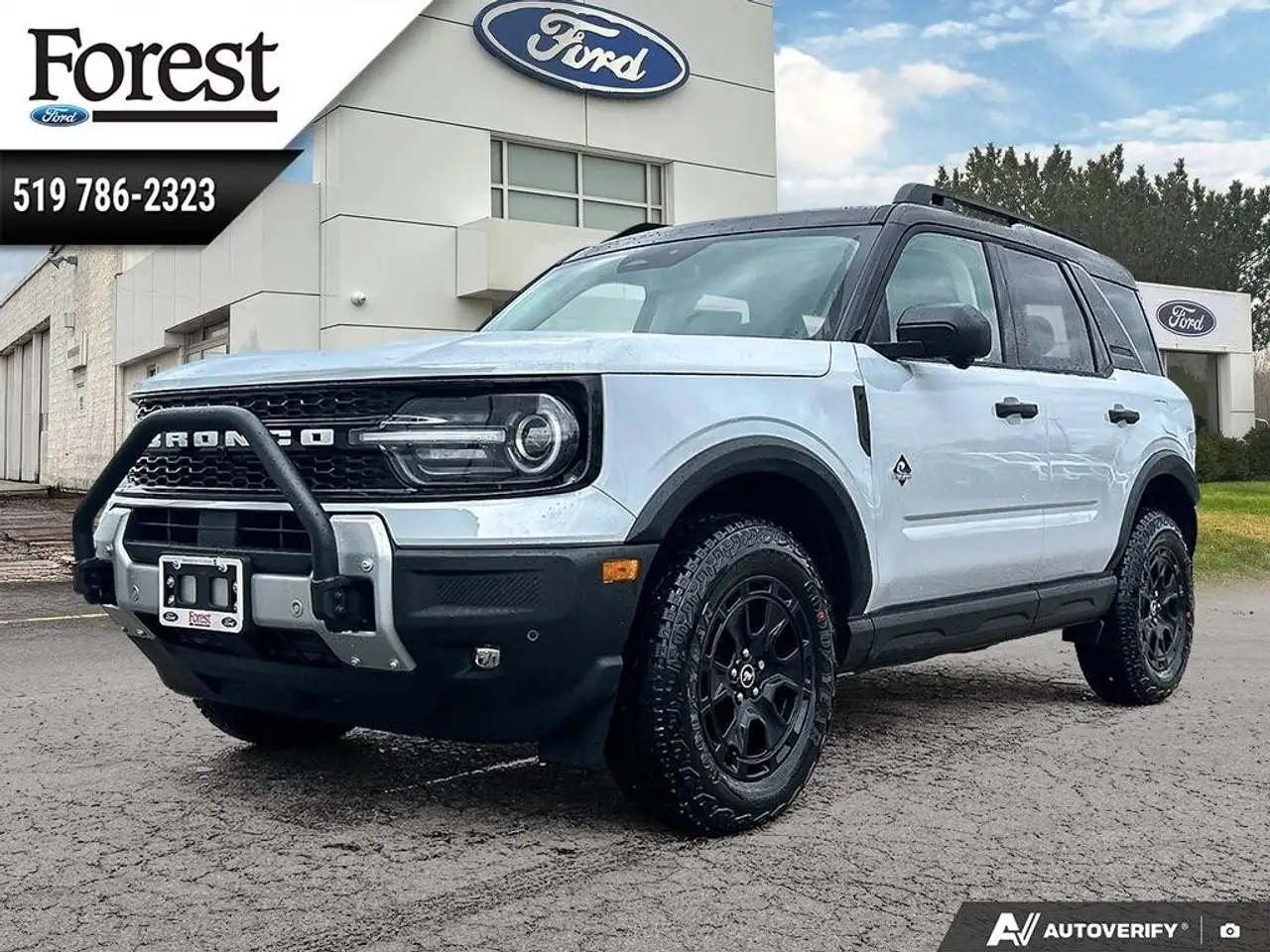 2026 Ford Bronco Sport