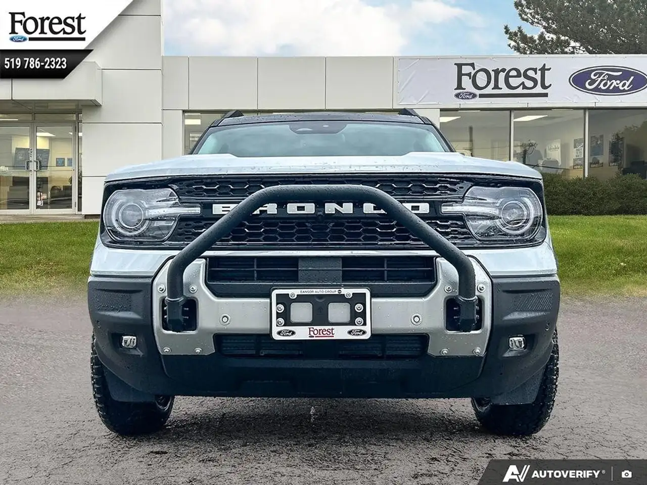 Ford Bronco Sport снимка Ford Bronco Sport
