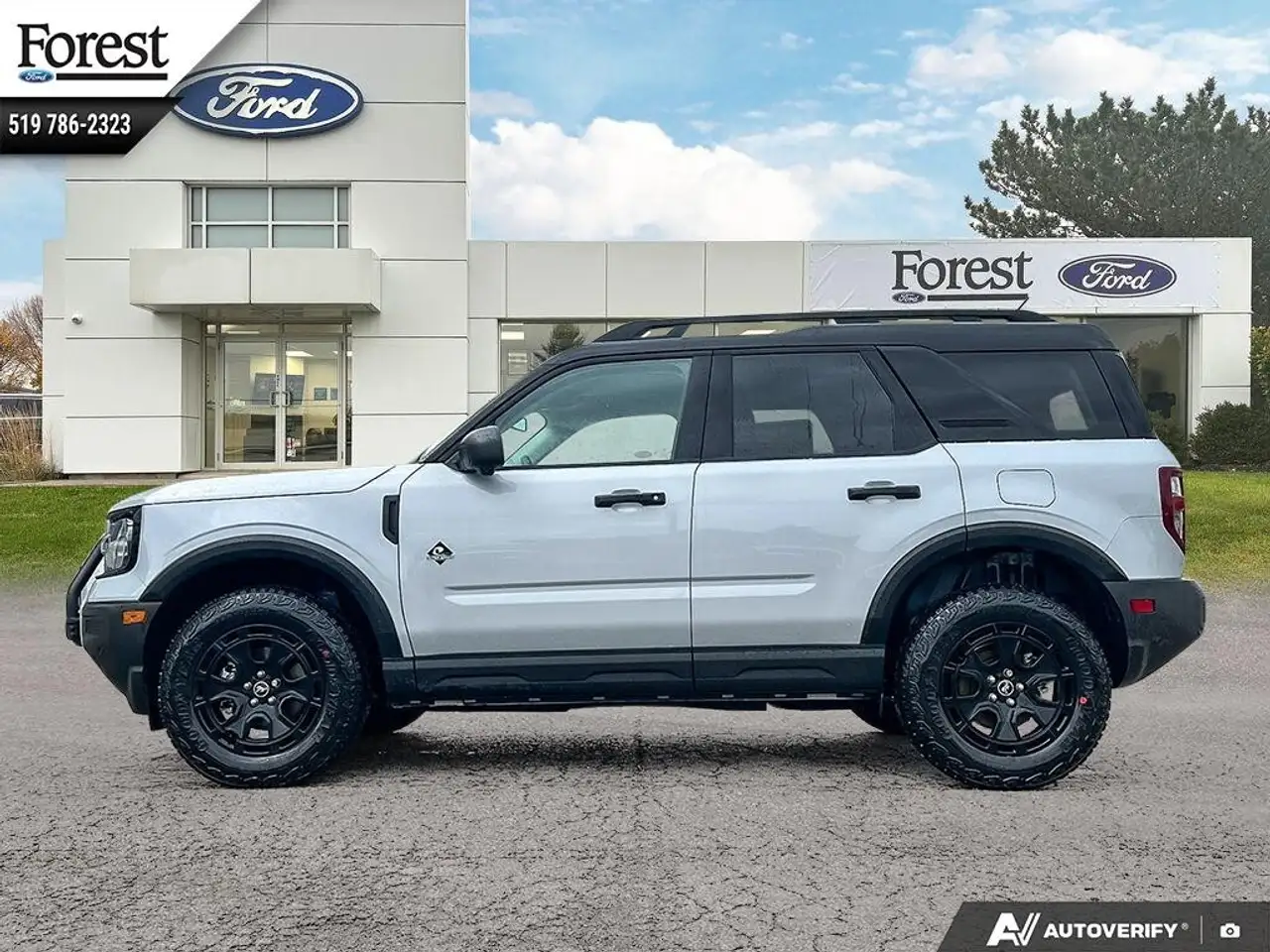 Ford Bronco Sport снимка Ford Bronco Sport