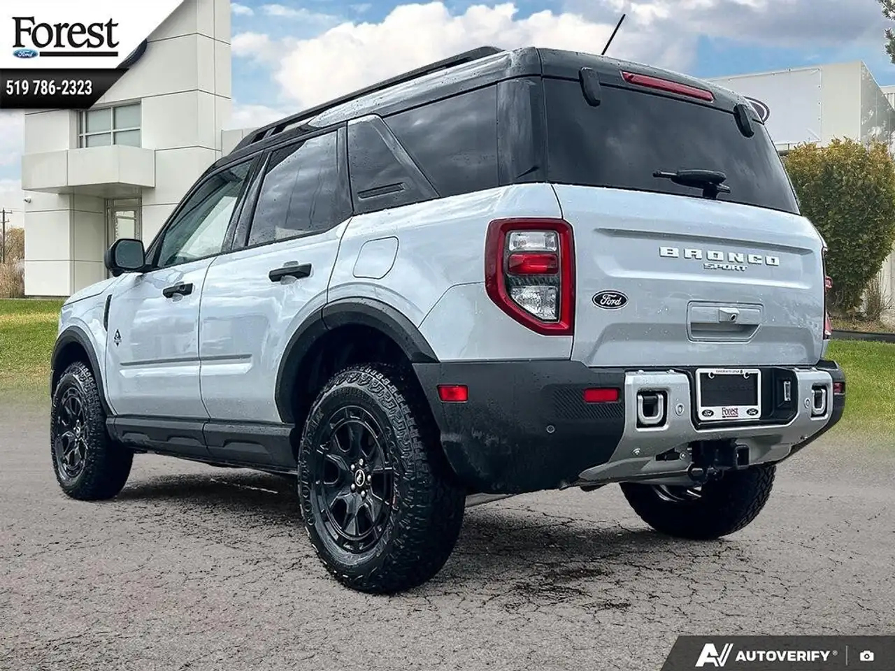 Ford Bronco Sport снимка Ford Bronco Sport