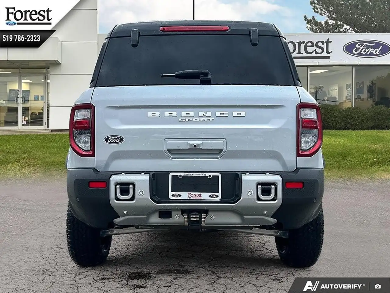 Ford Bronco Sport снимка Ford Bronco Sport