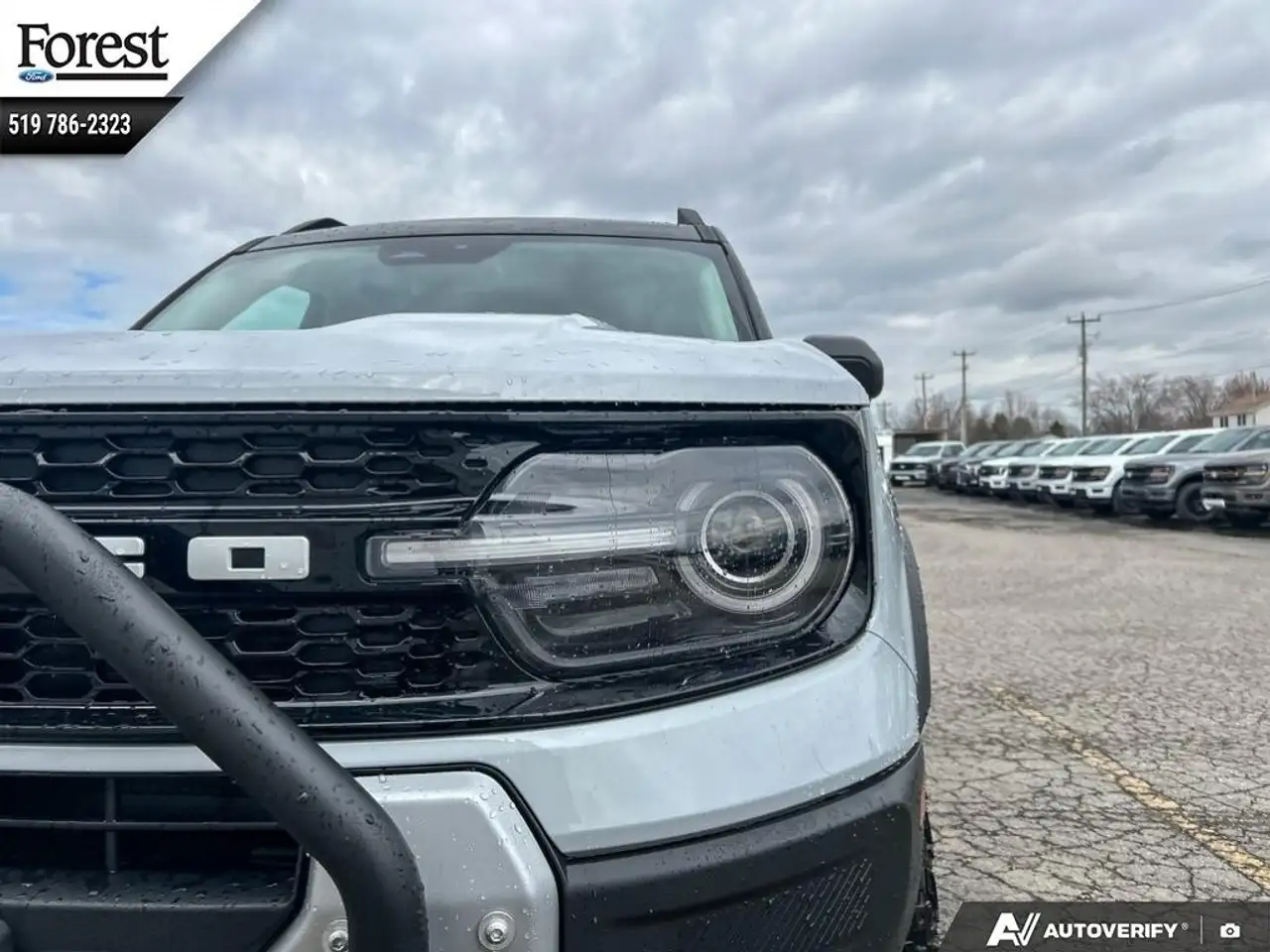 Ford Bronco Sport снимка Ford Bronco Sport