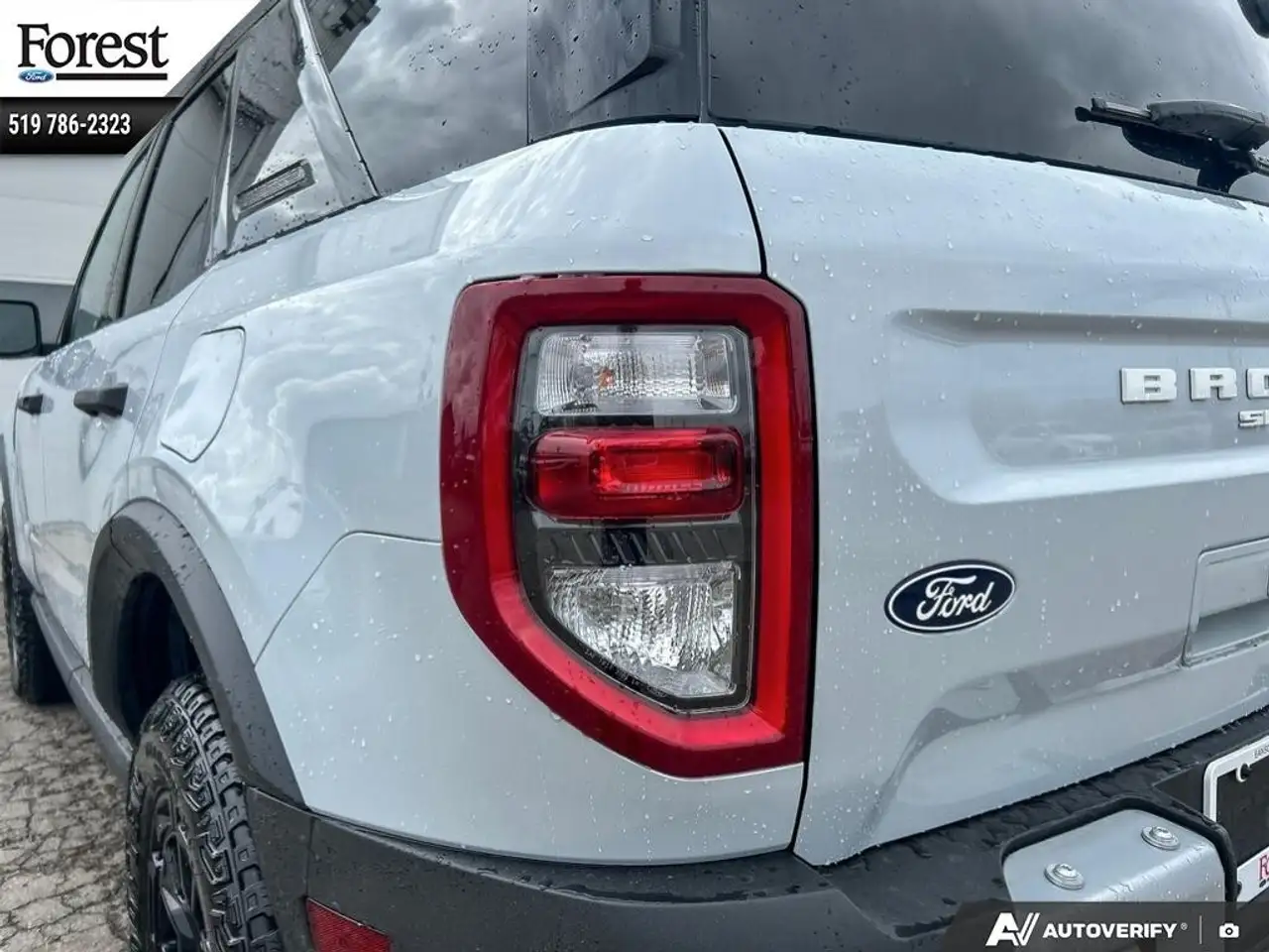 Ford Bronco Sport снимка Ford Bronco Sport