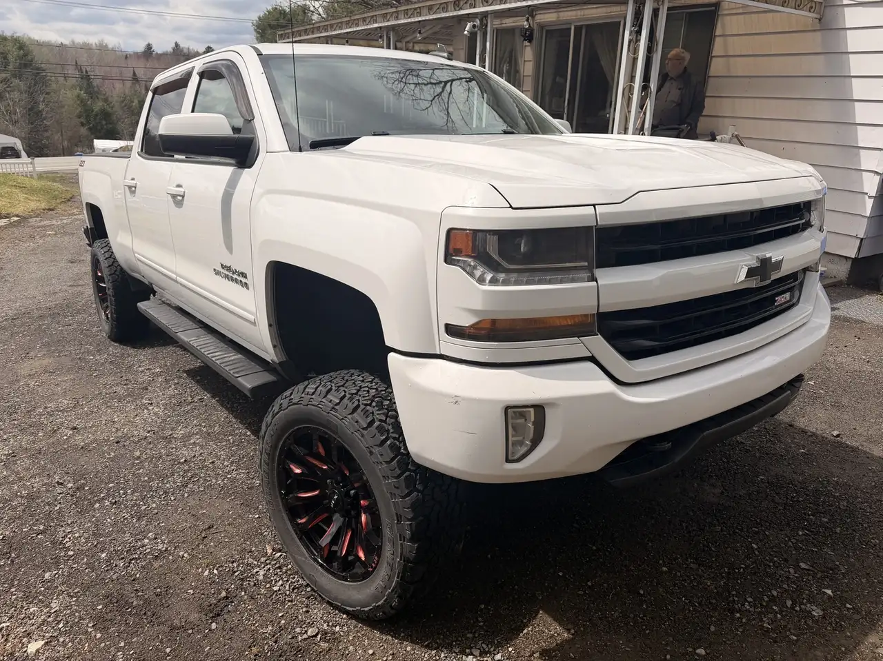 2018 Chevrolet Silverado 1500
