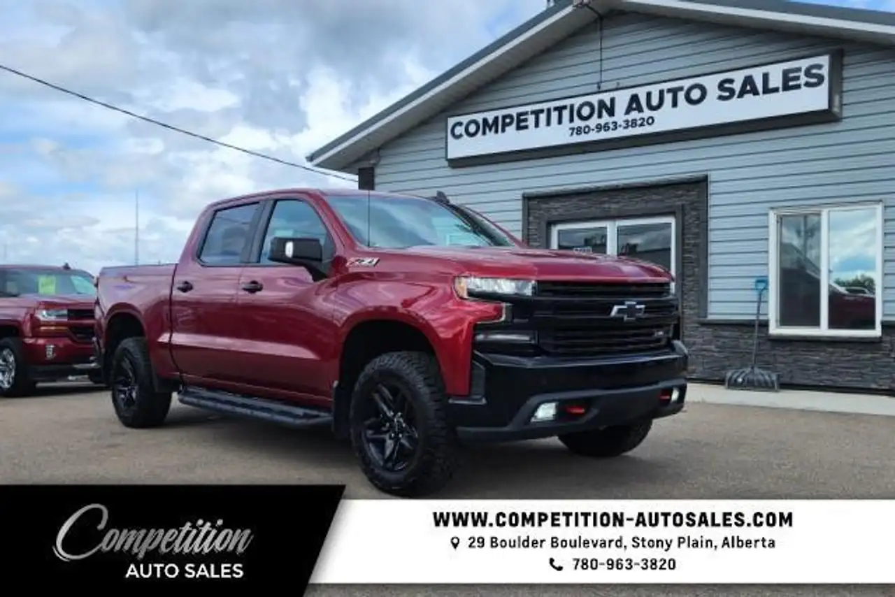 2019 Chevrolet Silverado 1500