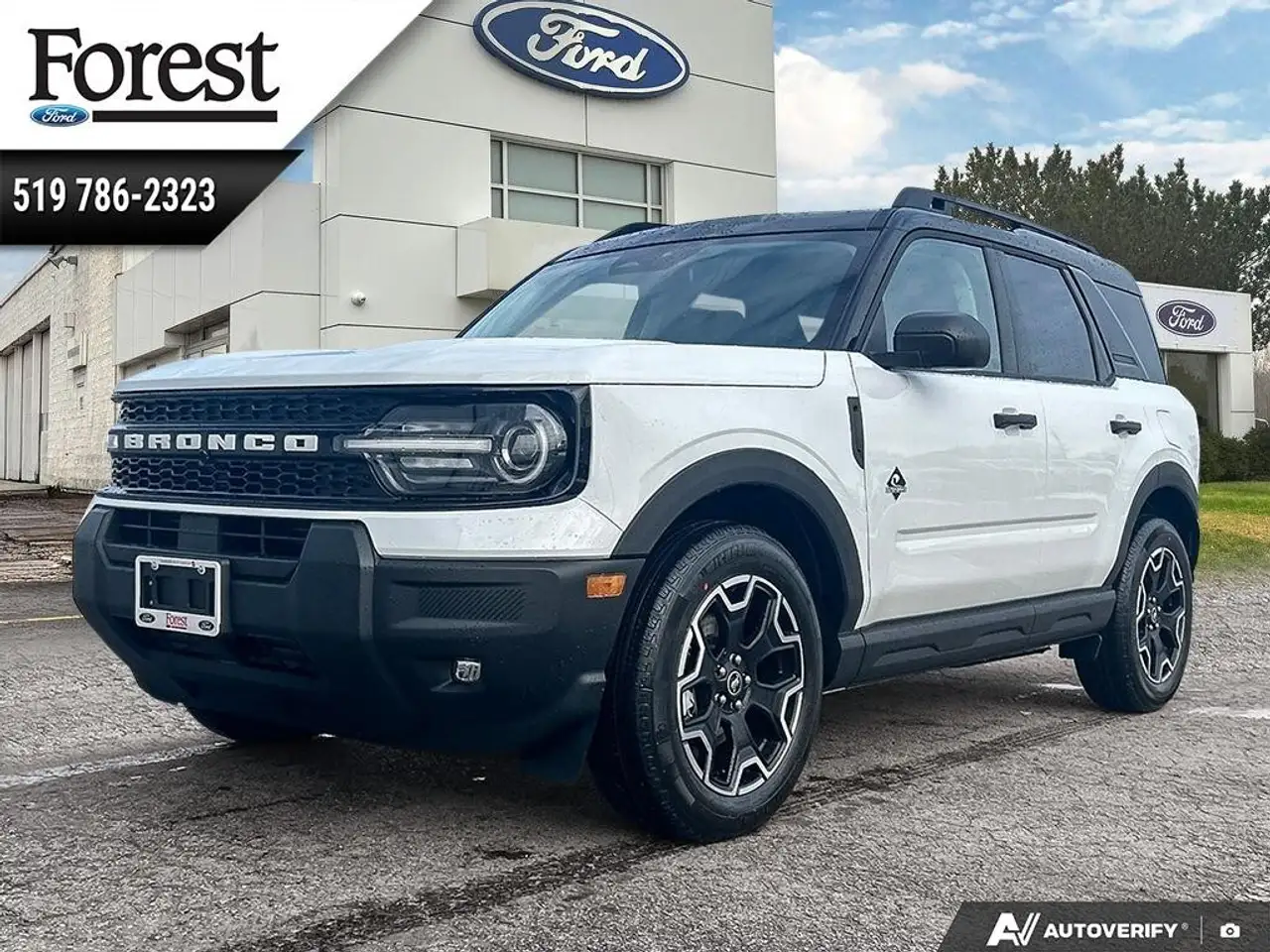 Ford Bronco Sport снимка Ford Bronco Sport