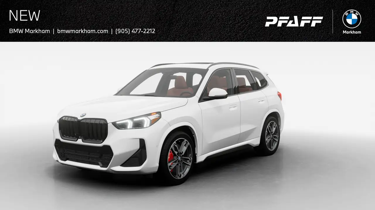 BMW X1 fotografie BMW X1