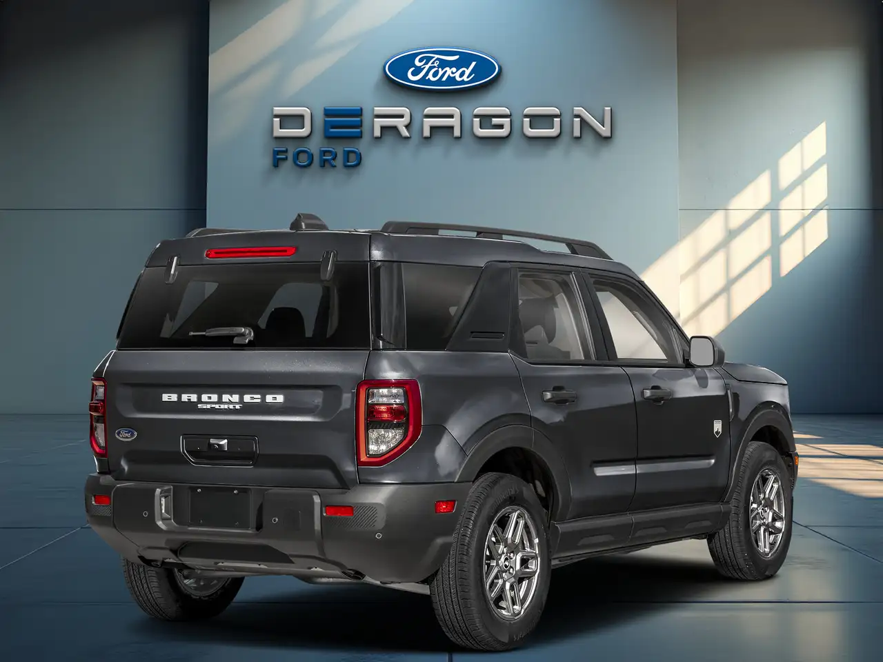 Ford Bronco Sport снимка Ford Bronco Sport