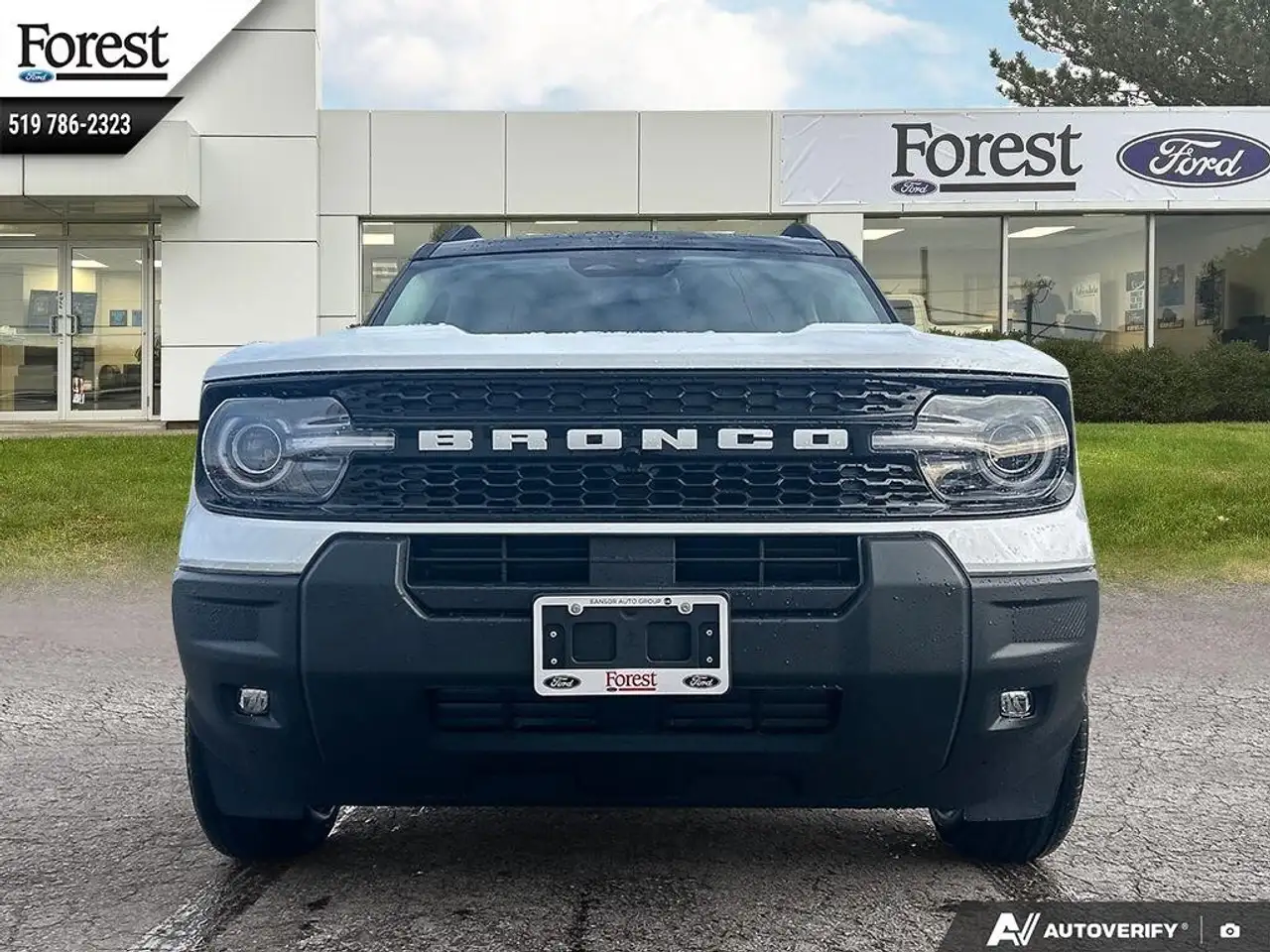Ford Bronco Sport снимка Ford Bronco Sport