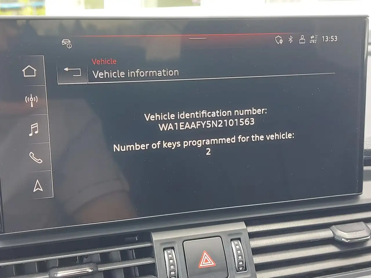 Audi Q5 снимка Audi Q5