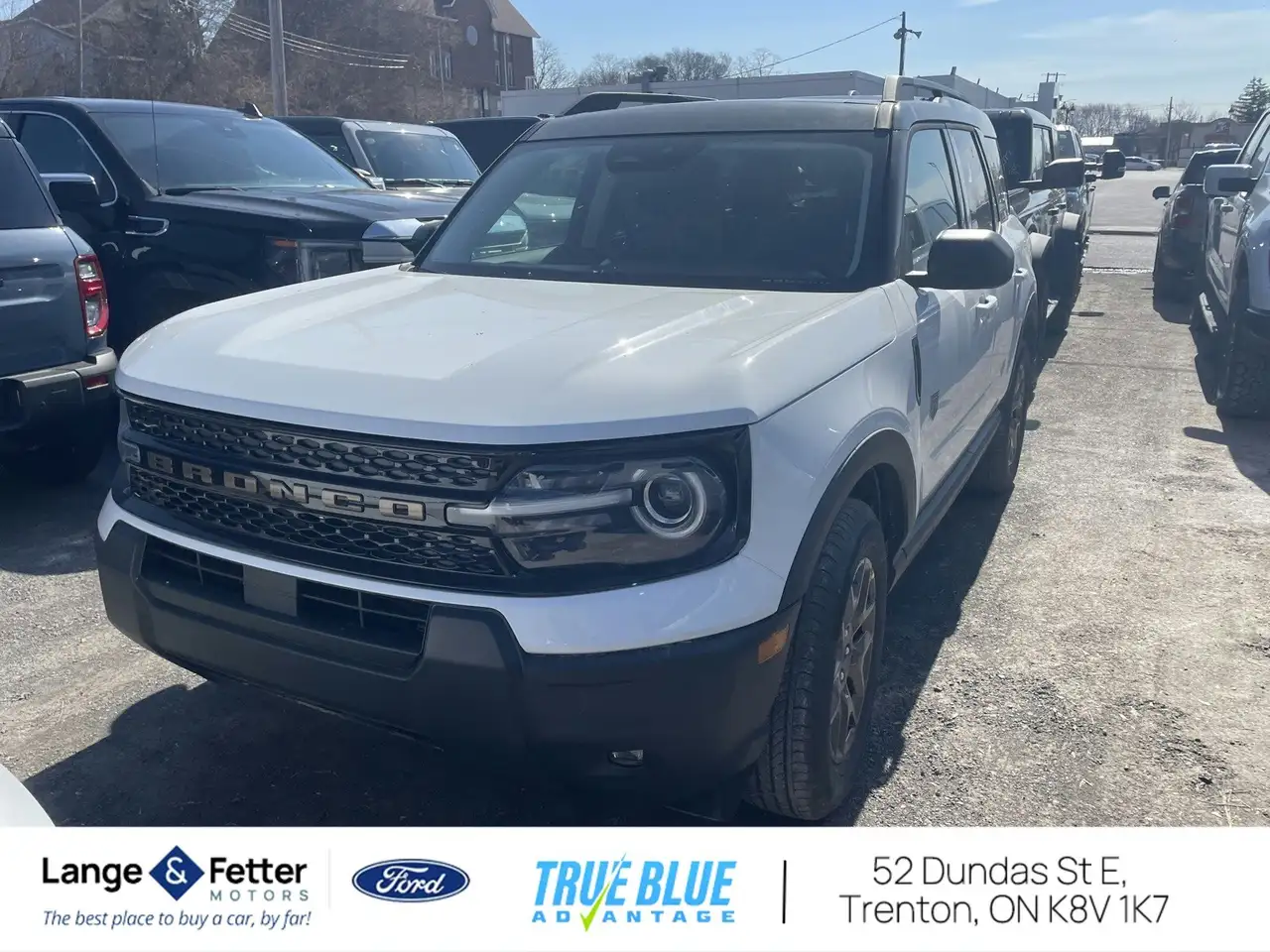 2026 Ford Bronco Sport