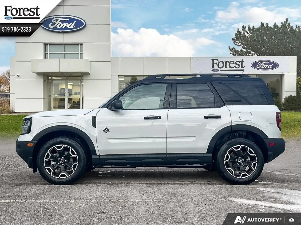 Ford Bronco Sport снимка Ford Bronco Sport