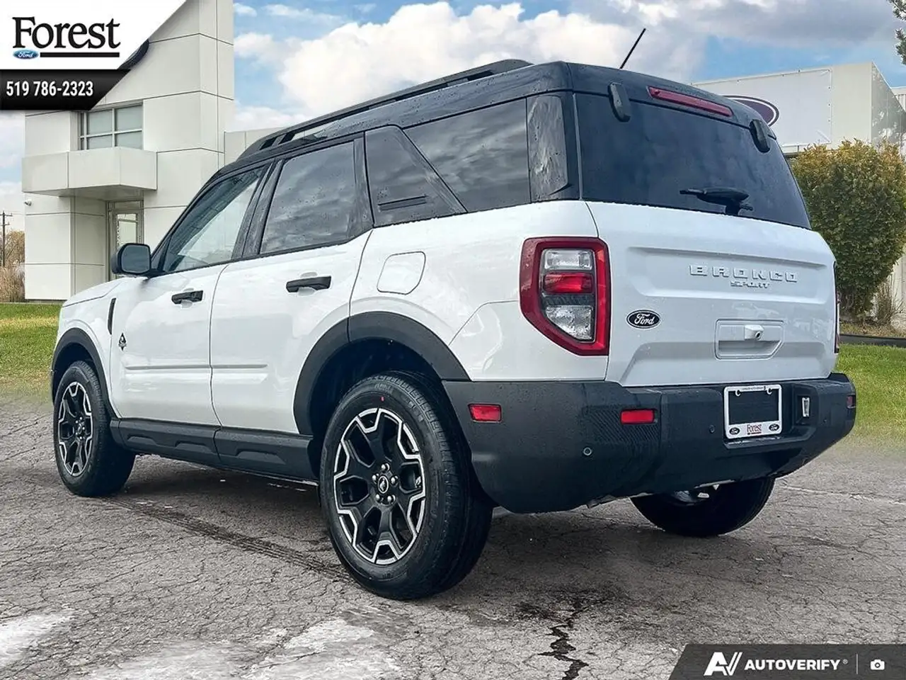Ford Bronco Sport снимка Ford Bronco Sport