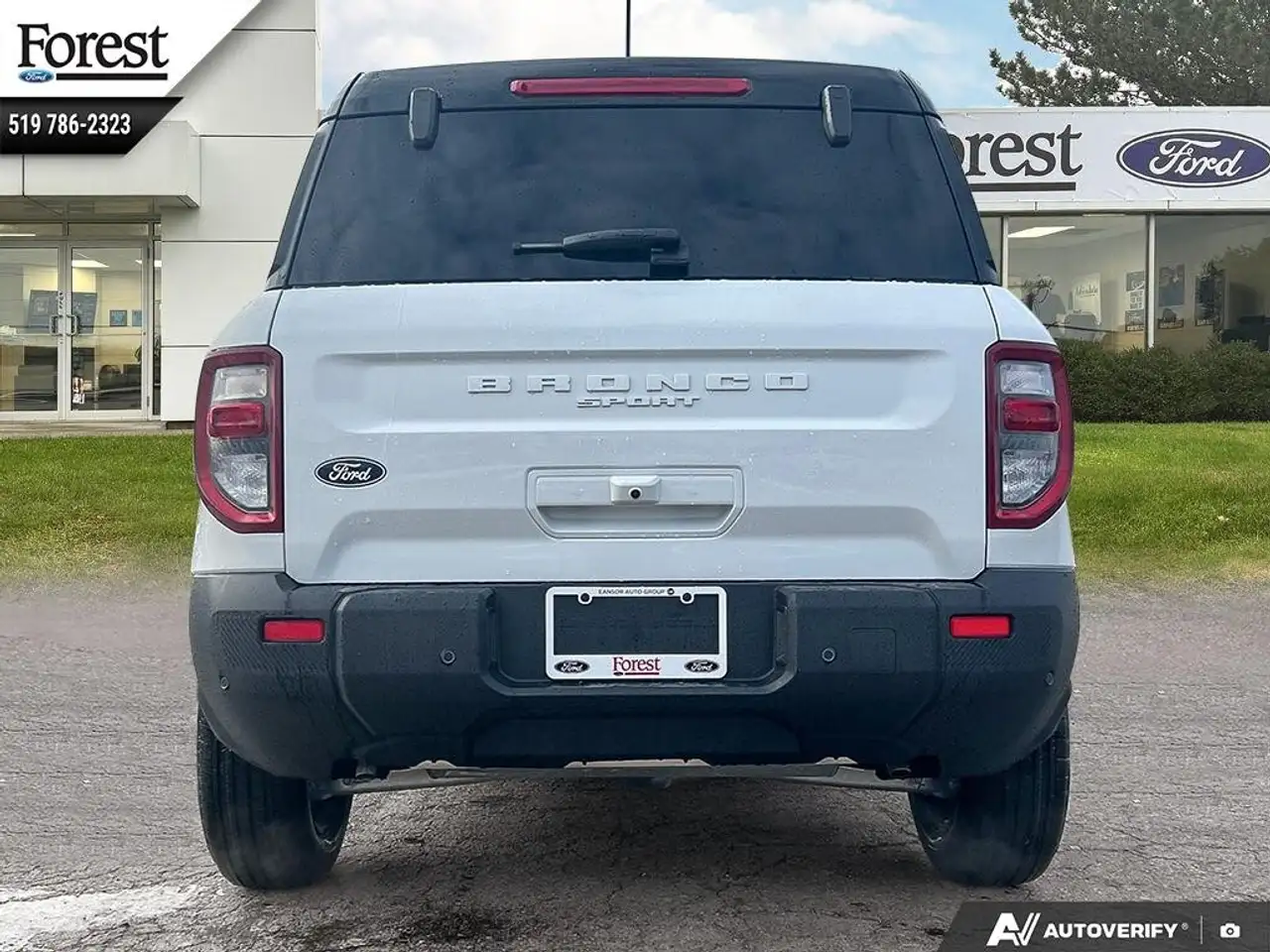 Ford Bronco Sport снимка Ford Bronco Sport