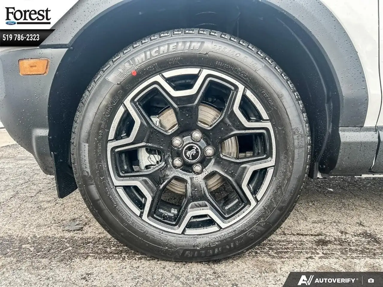 Ford Bronco Sport снимка Ford Bronco Sport