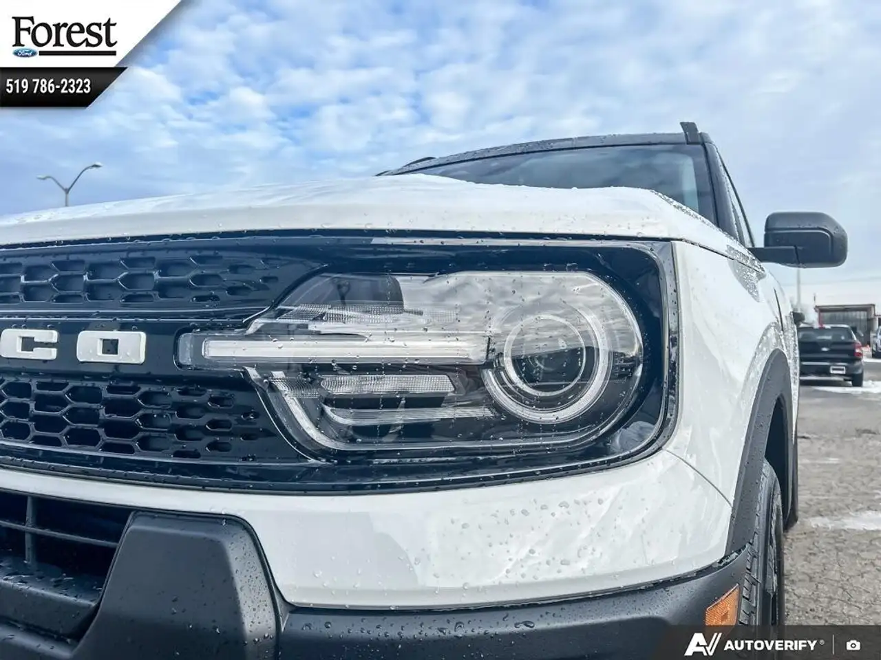 Ford Bronco Sport снимка Ford Bronco Sport