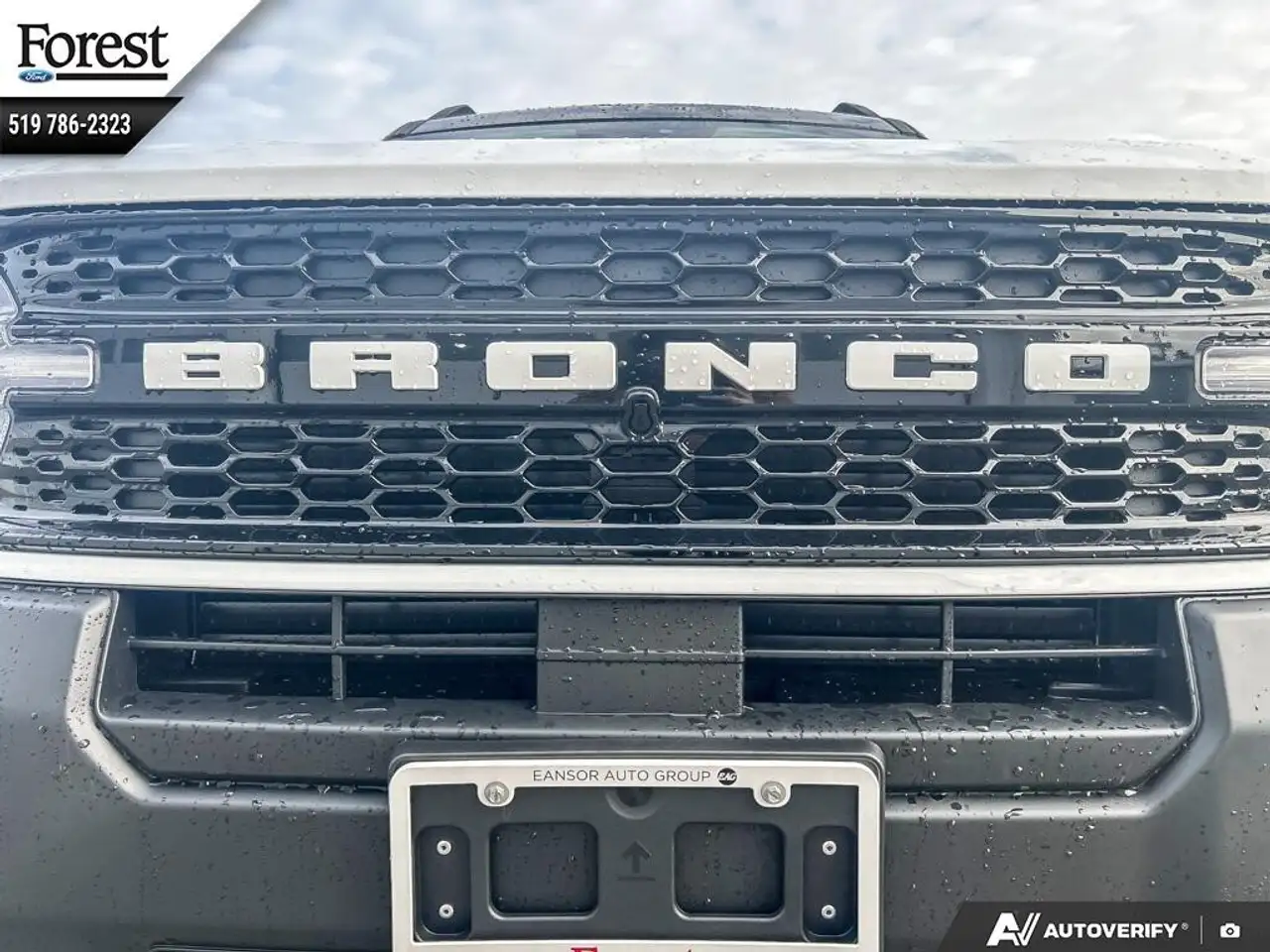 Ford Bronco Sport снимка Ford Bronco Sport