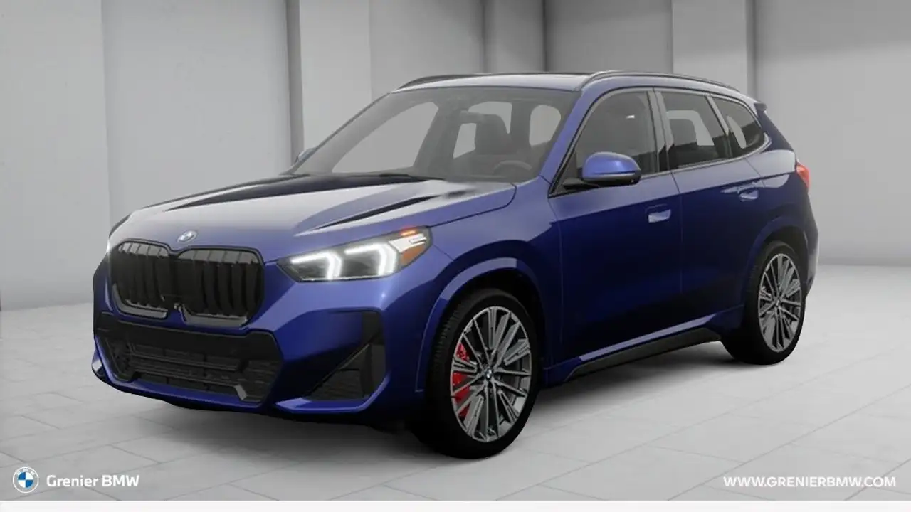 BMW X1 photo BMW X1