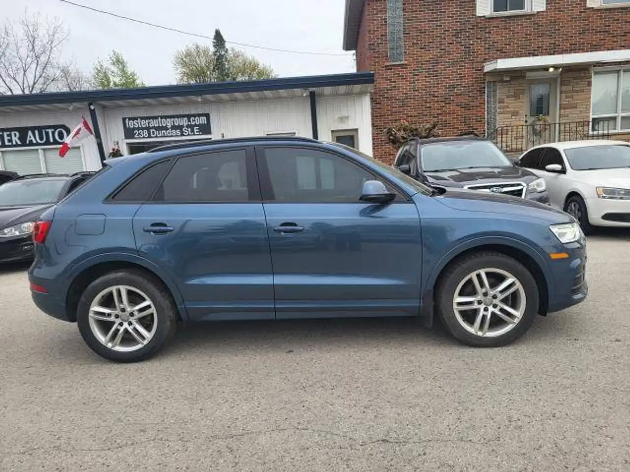 Audi Q3 fotografie Audi Q3