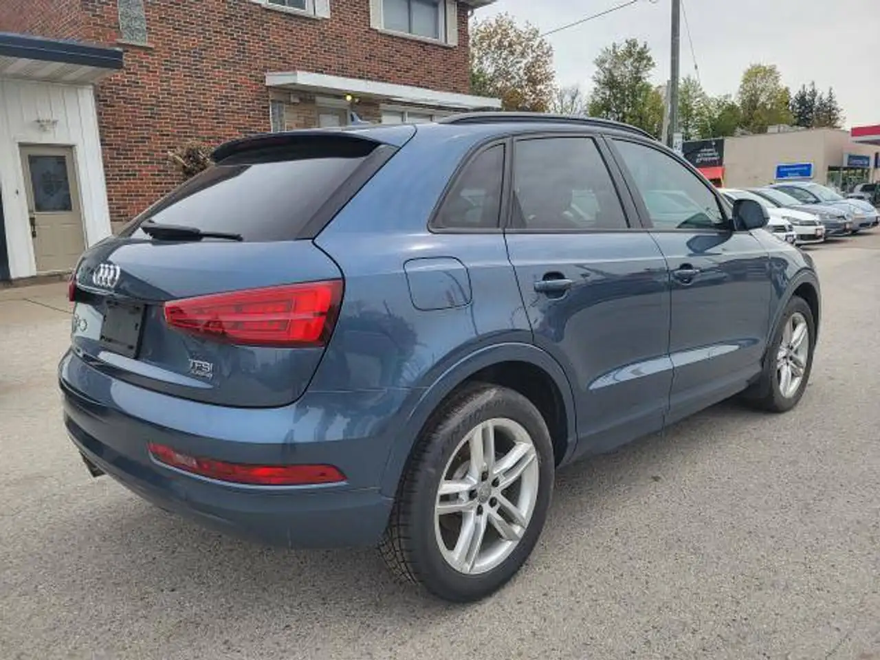 Audi Q3 fotografie Audi Q3