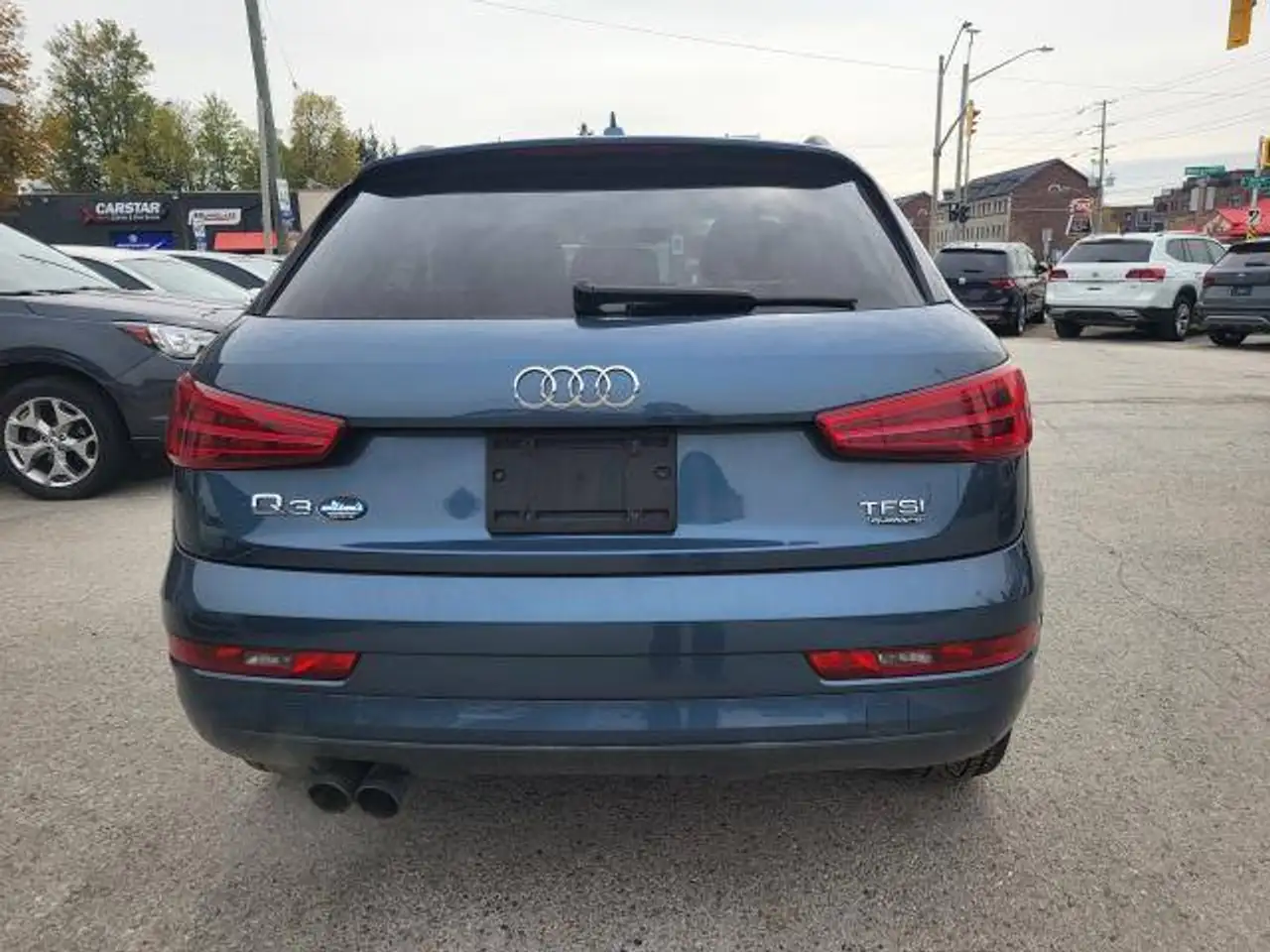 Audi Q3 fotografie Audi Q3