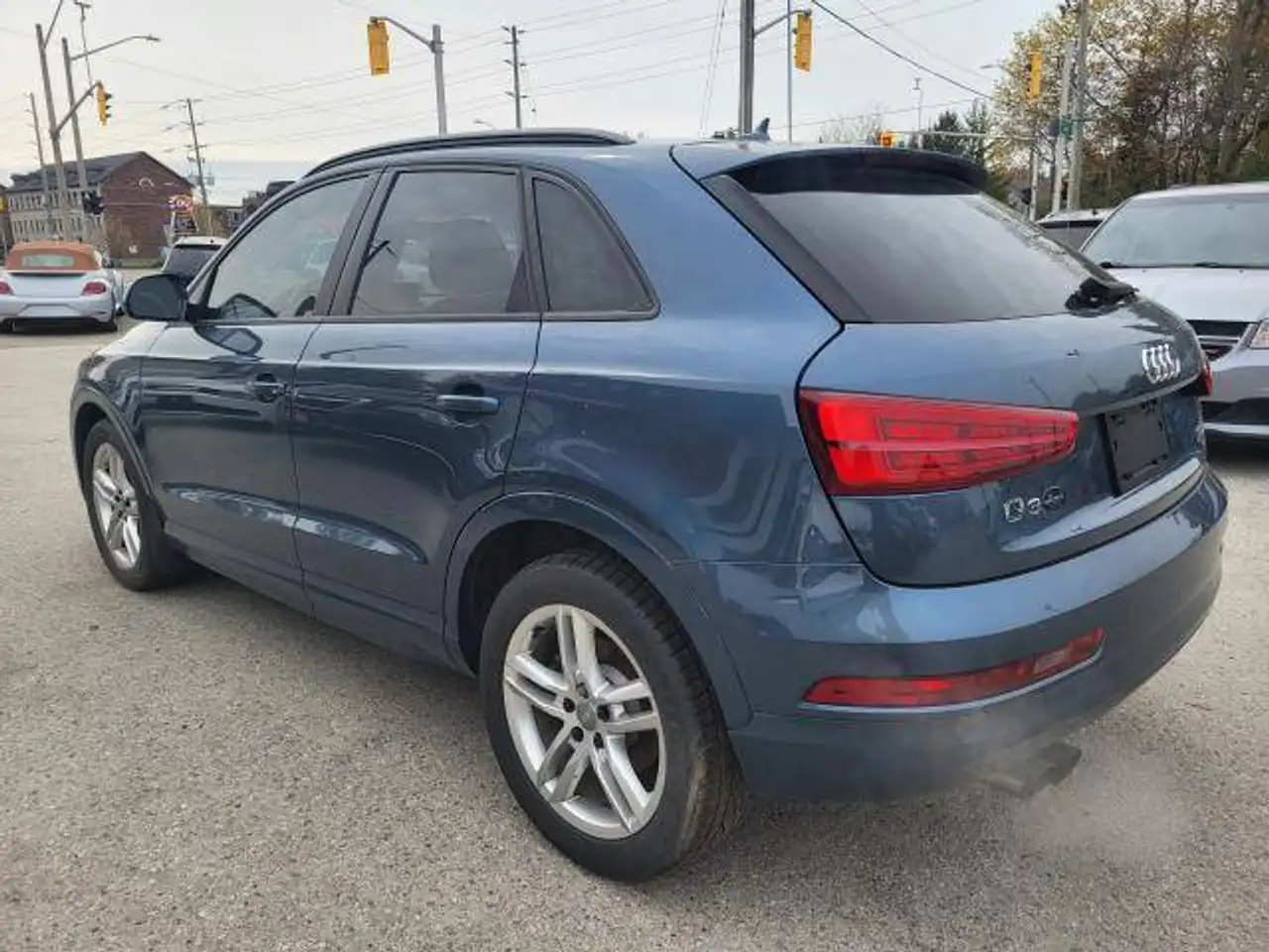 Audi Q3 fotografie Audi Q3