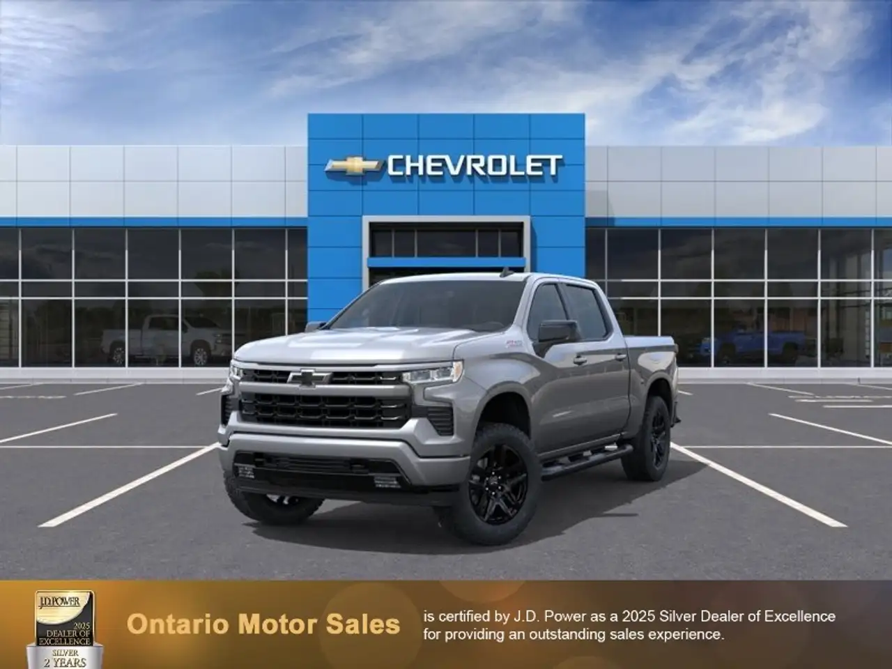 2026 Chevrolet Silverado 1500