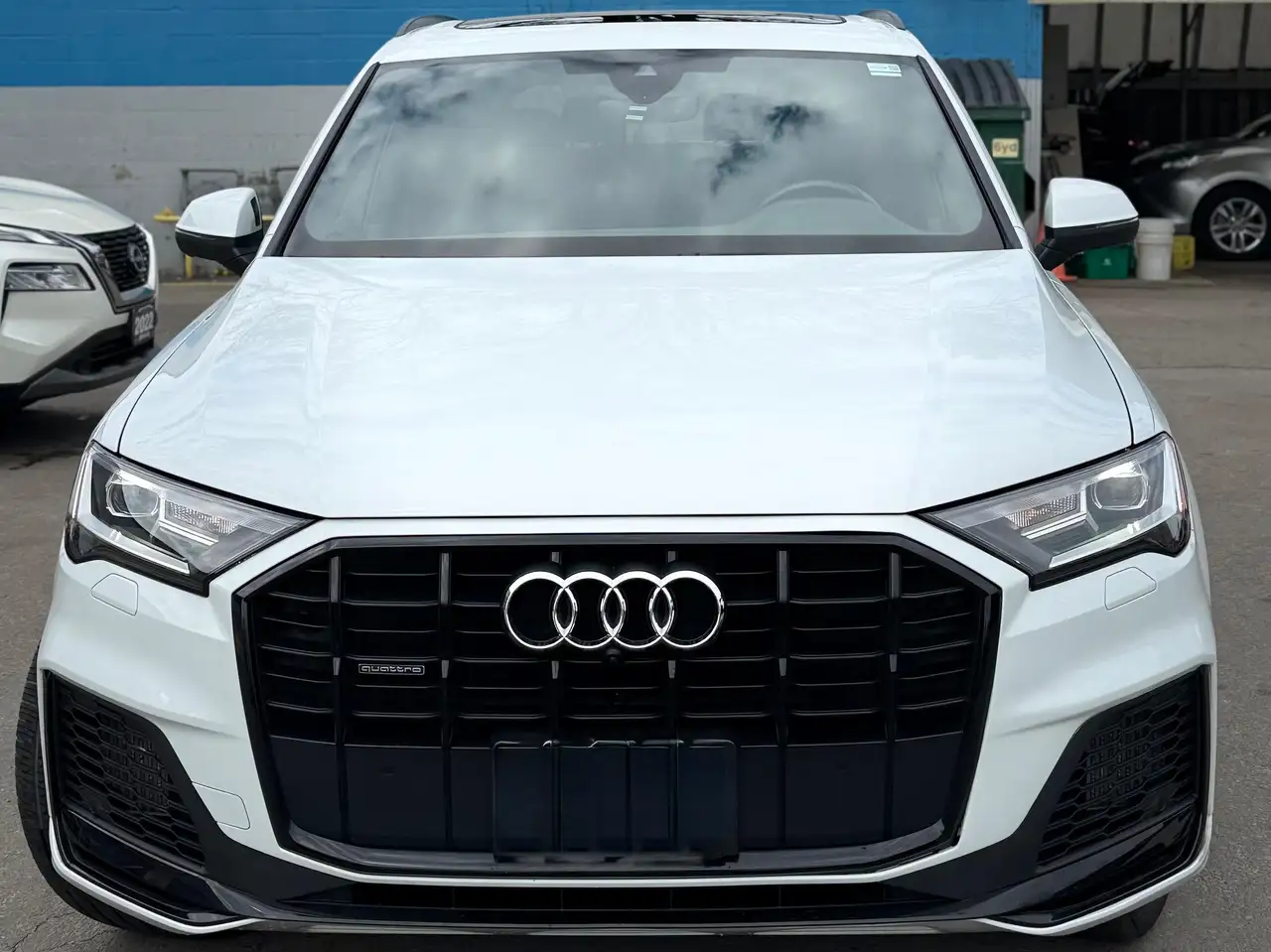 Audi Q7 снимка Audi Q7