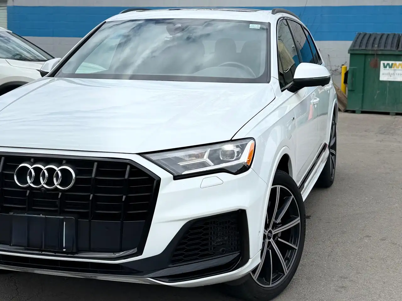 Audi Q7 снимка Audi Q7