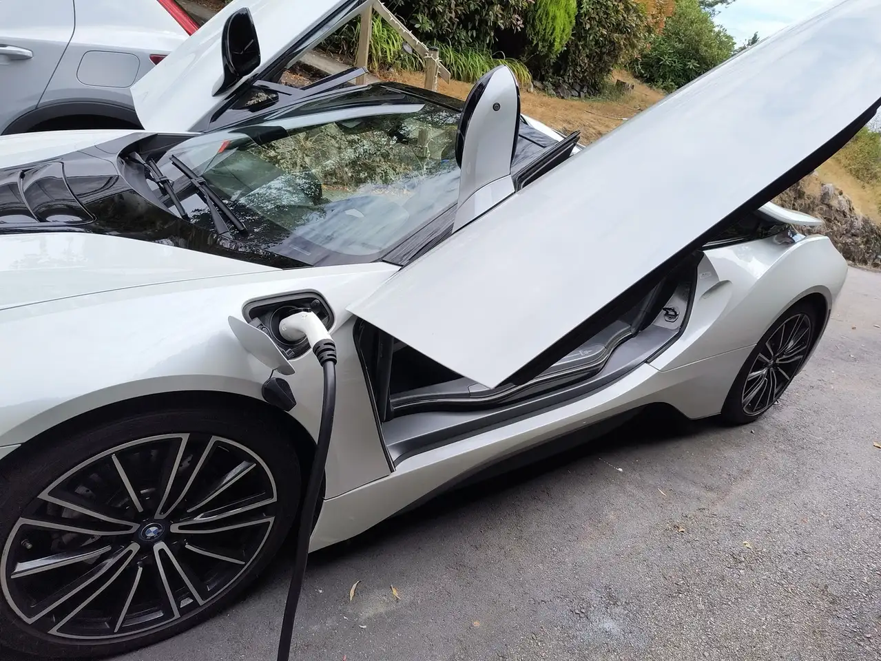 BMW i8 снимка BMW i8