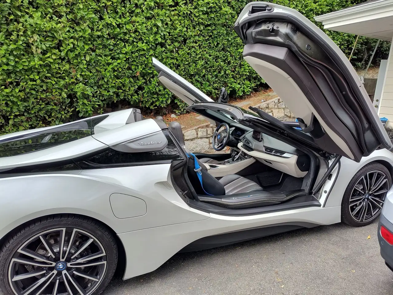 BMW i8 снимка BMW i8