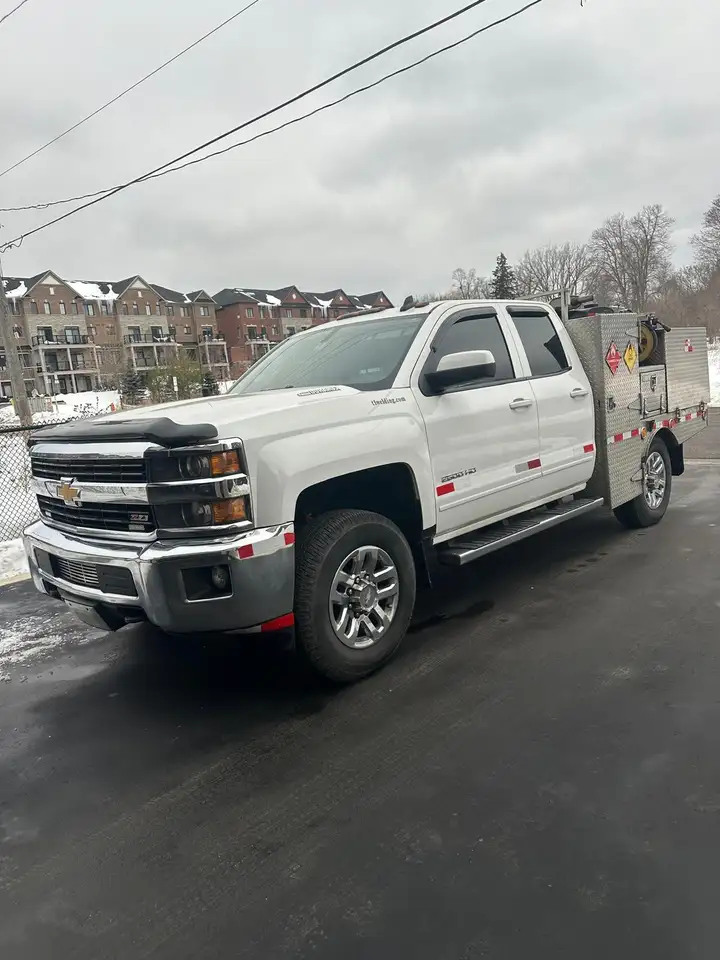 2016 Chevrolet Silverado 2500