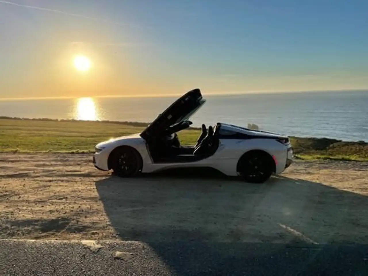 BMW i8 снимка BMW i8