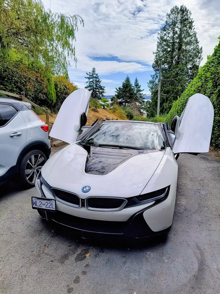 BMW i8 снимка BMW i8