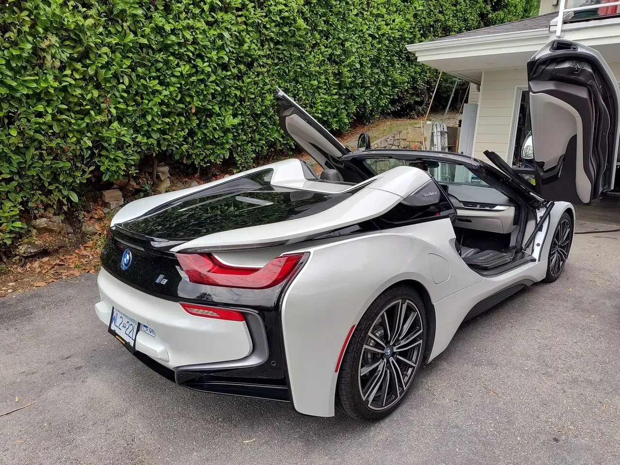 BMW i8 снимка BMW i8