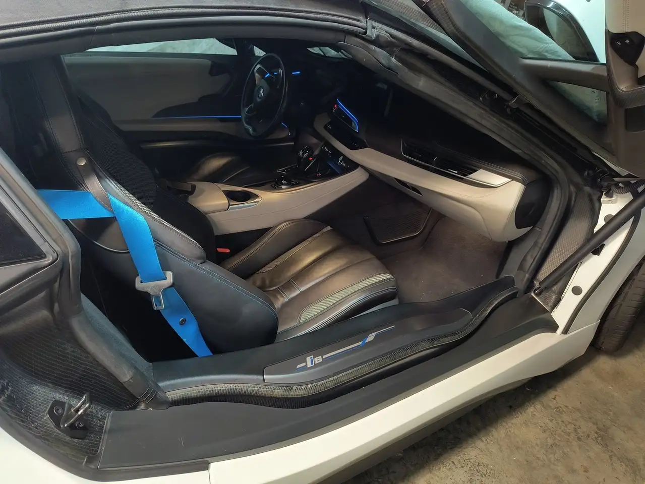 BMW i8 снимка BMW i8