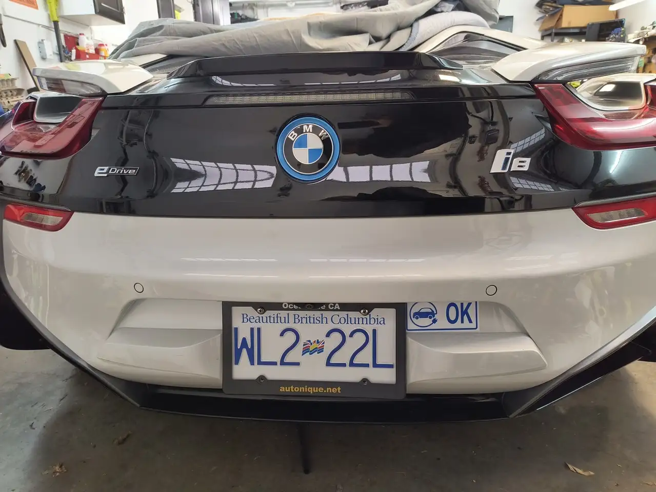 BMW i8 снимка BMW i8