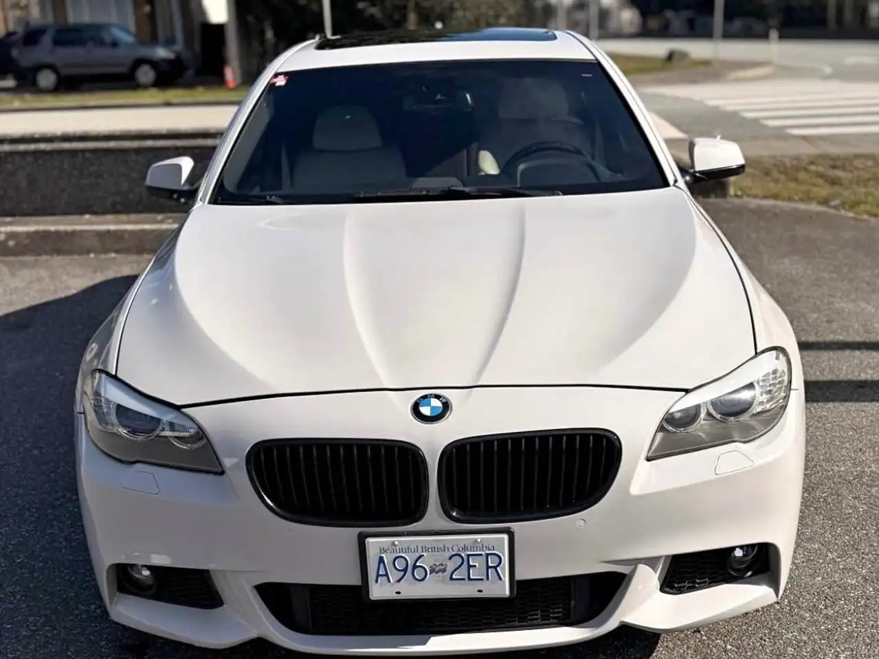 2012 BMW 5 Series