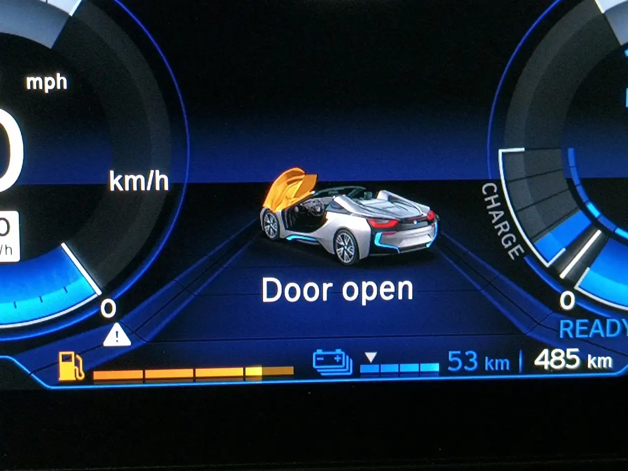 BMW i8 снимка BMW i8