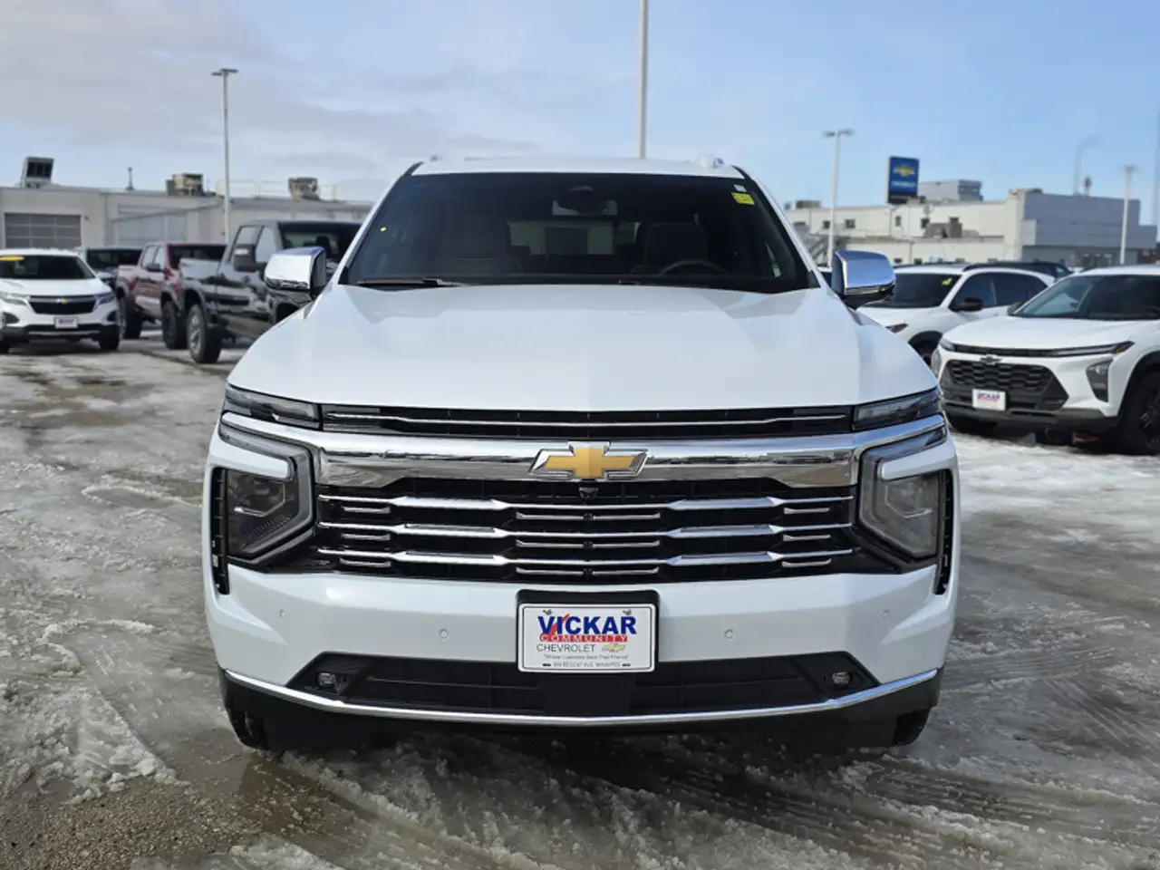Chevrolet Tahoe fotografie Chevrolet Tahoe