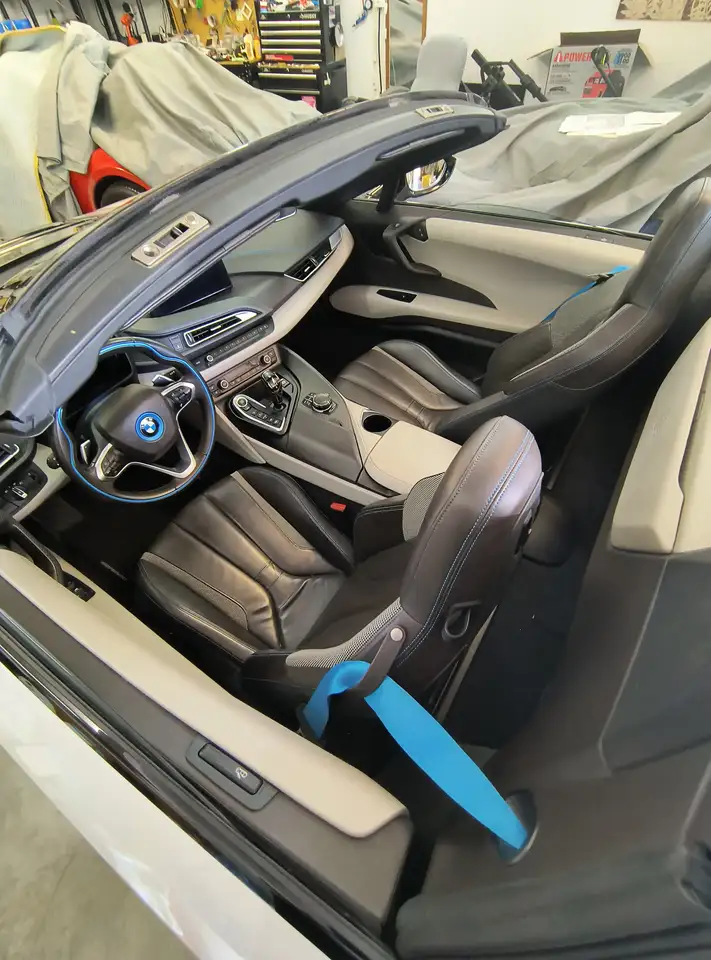 BMW i8 снимка BMW i8